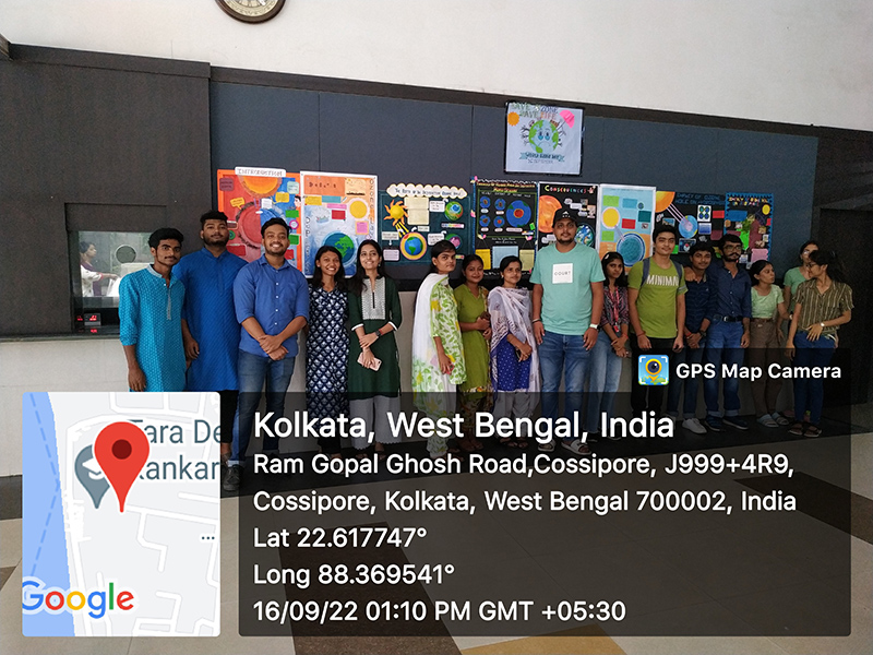 Department of Geography celebrating World Ozone Day - Raising awareness , protecting our planet